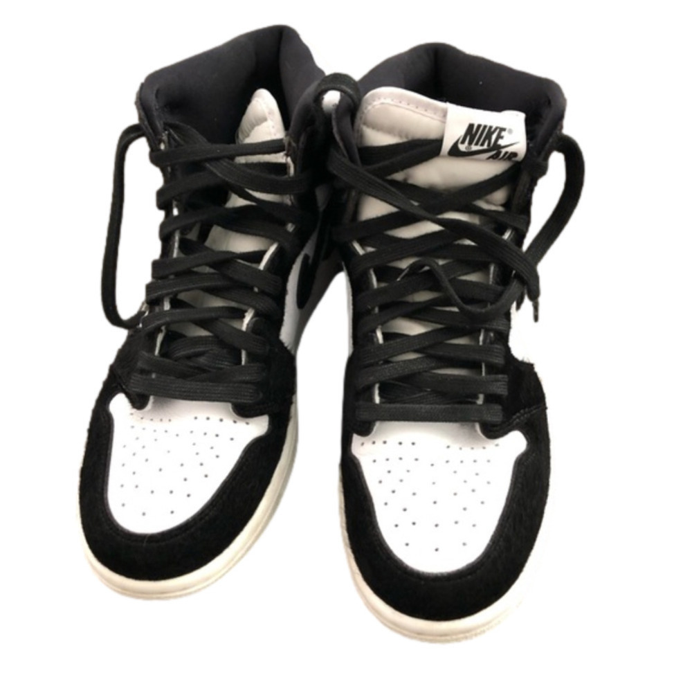 Nike Air Jordan 1 Retro High OG Twist Panda Black White US 7 Women